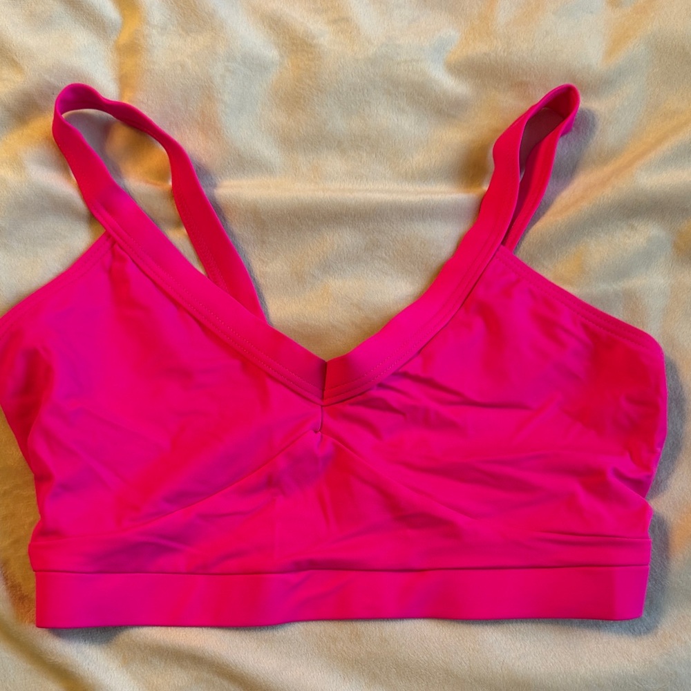 Hot Pink Women’s Dance Sports Bra